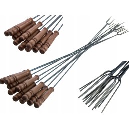 ✅ laužo lazdelės - 10 vnt