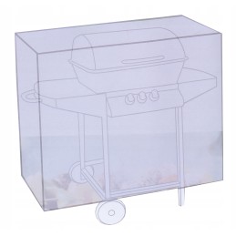 Apsauginis sodo grilio užvalkalas 125x62x95cm