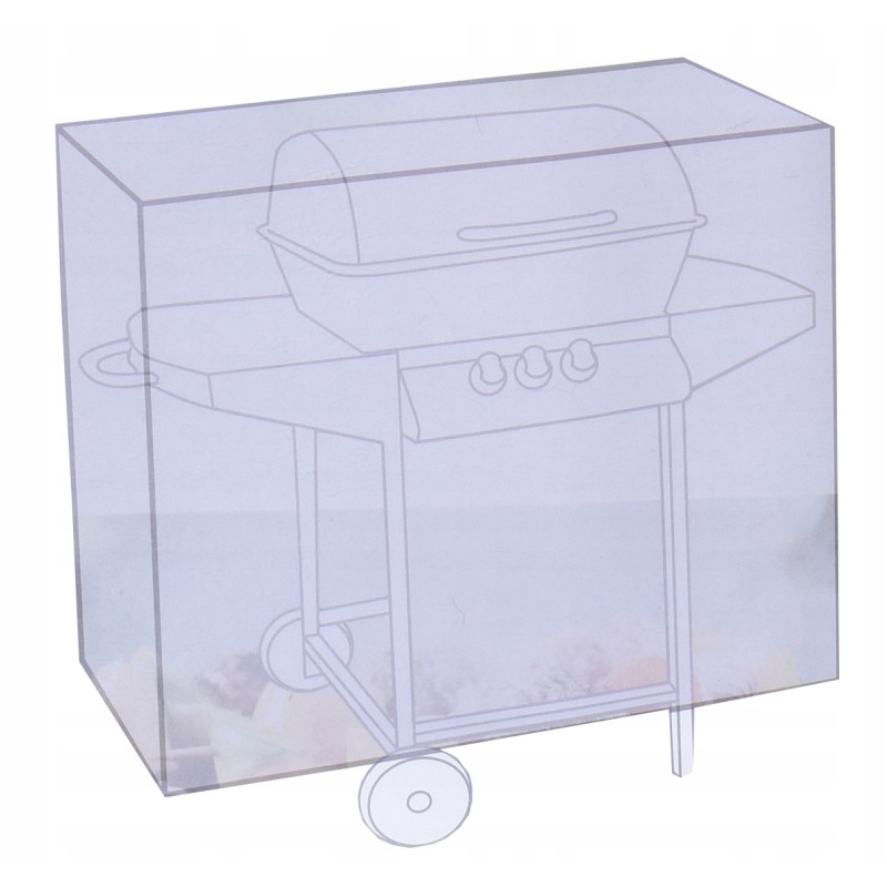 Apsauginis sodo grilio užvalkalas 125x62x95cm