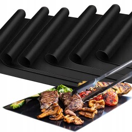 Tefloninis kepimo kilimėlis, grotelių padėklas x10