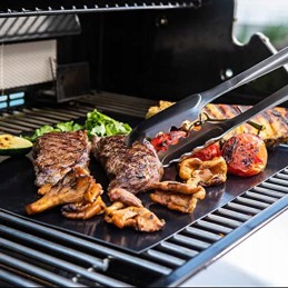 Tefloninis kepimo kilimėlis, grotelių padėklas x10