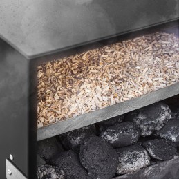 Rūkyklos viščiukai alksnis bukas 20l 5kg 8 klasė rūkyklos grilis dūmų generatorius