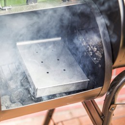 Rūkyklos viščiukai alksnis bukas 20l 5kg 8 klasė rūkyklos grilis dūmų generatorius