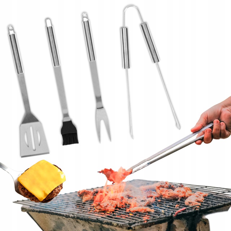 Bauhus grilio įrankiai