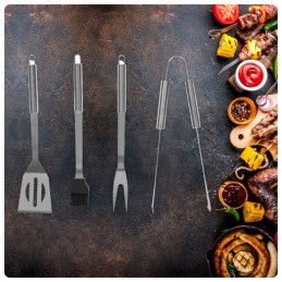 Bauhus grilio įrankiai