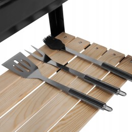 Bauhus grilio įrankiai