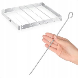 Iešmeliai su plieniniu rėmu - 7 elementų rinkinys