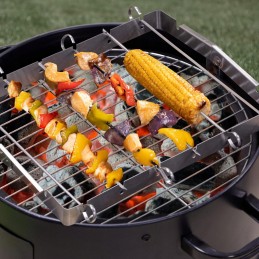 Iešmeliai su plieniniu rėmu - 7 elementų rinkinys