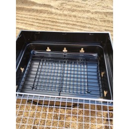 ⭐ anglis kempingas grilis nešiojamas sulankstomas lagaminas sodas kempingas ⭐