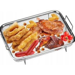 Grilio ir kepimo skarda, grilio padėklas orkaitei daržovėms