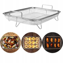 Grilio ir kepimo skarda, grilio padėklas orkaitei daržovėms