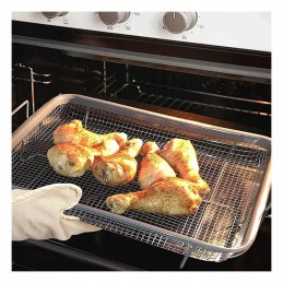 Grilio ir kepimo skarda, grilio padėklas orkaitei daržovėms