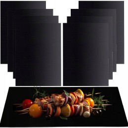 ⭐ 8 vienetai daugkartinio naudojimo tefloninio kilimėlio ⭐