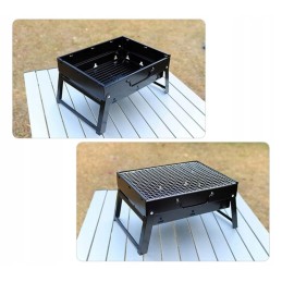 ️ Sulankstomos turistinės anglies kepsninės