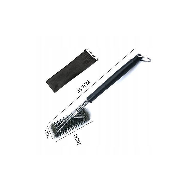 Anokay grilio šepetys