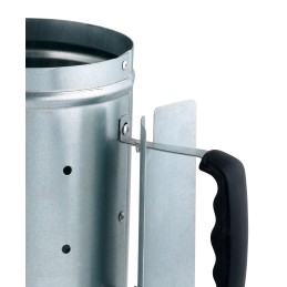 Kaminas šašlykinei, židinys, anglis, kepsninė, didelis metalinis, 28x17 cm