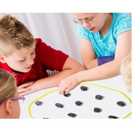 ⭐ Magnetinių šachmatų žaidimas Magnetinių akmenų šachmatų žaidimo edukacinis rinkinys⭐