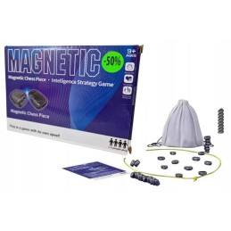 ⭐ Magnetinių šachmatų žaidimas Magnetinių akmenų šachmatų žaidimo edukacinis rinkinys⭐