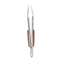 Lengvos grilio metalinės grilio žnyplės 46 cm homla