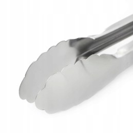 Lengvos grilio metalinės grilio žnyplės 46 cm homla