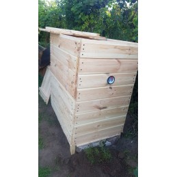 Dūmų termometras su 250 laipsnių Celsijaus zondu