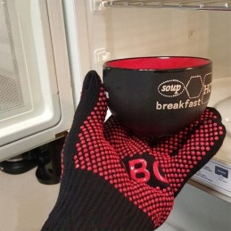 Didelė jeff apsauginė grilio pirštinė