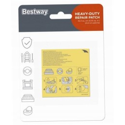 Vandeniui atsparūs remonto pleistrai baseino čiužiniams