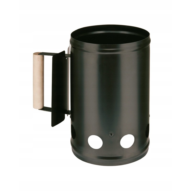 Kaminas šašlykinei apšviesti naudojant juodos anglies briketus su metaline rankena1