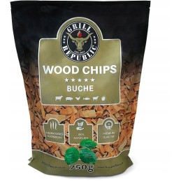 Aukščiausios kokybės Grill Republic rūkymo traškučiai