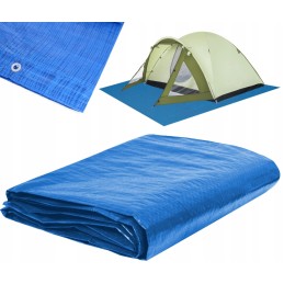 Brezentas 2x3 m mėlynas