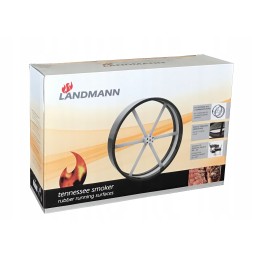 Guminiai ratų gaubtai griliui