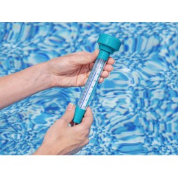 Bestway plaukiojančio baseino termometro 2 svarstyklės matuoja vandens temperatūrą