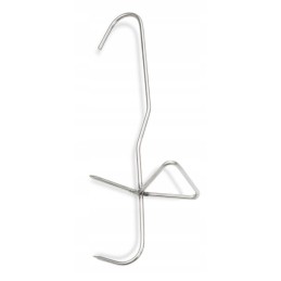 Žuvies rūkymo kabliukas tipas 20 - 3 vnt.