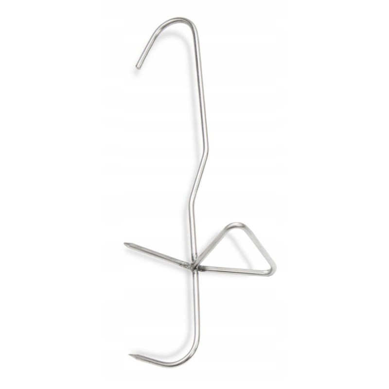 Žuvies rūkymo kabliukas tipas 20 - 3 vnt.