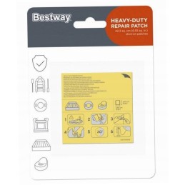 Vandeniui atsparūs remonto pleistrai baseino čiužiniams