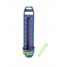 Baseino termometras, plūduriuojantis tvenkinys