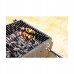 Nerūdijančio plieno iešmeliai BBQ griliui