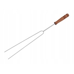 Šakutė, iešmo pagaliukas šašlykams, 52 cm x 7 vnt