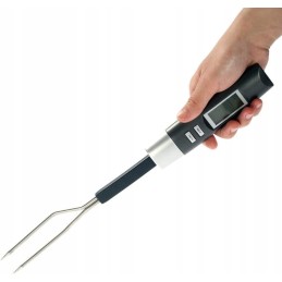 Activa šakės termometras su LCD - 17264