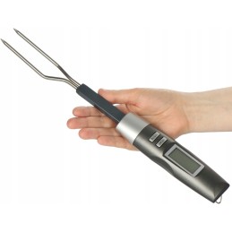 Activa šakės termometras su LCD - 17264