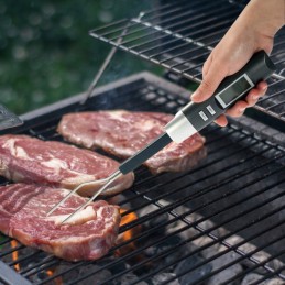 Activa šakės termometras su LCD - 17264