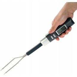 Activa šakės termometras su LCD - 17264