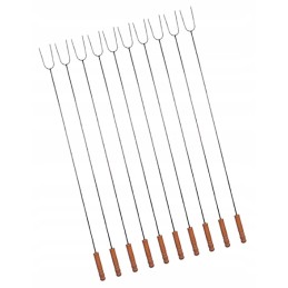 Dešros lazdelės, 100 cm ilgio (10 rinkinyje)