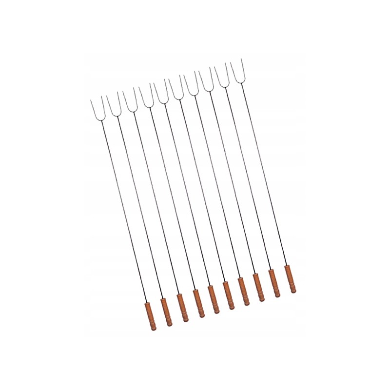 Dešros lazdelės, 100 cm ilgio (10 rinkinyje)