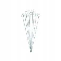 Grilio iešmeliai iešmams 40 cm 10 vnt