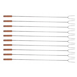 Dešros lazdelės, 100 cm ilgio (10 rinkinyje)