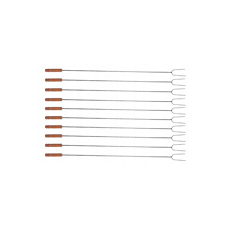 Dešros lazdelės, 100 cm ilgio (10 rinkinyje)