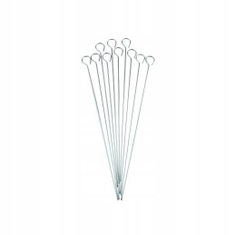 Grilio iešmeliai iešmams 40 cm 10 vnt
