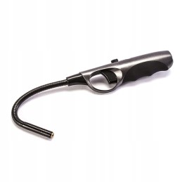 Cilio Miami Flexi Turbo Gas Lighter, 35 cm, sidabrinis