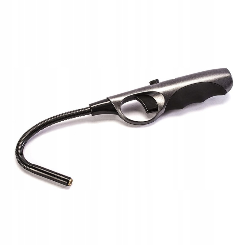 Cilio Miami Flexi Turbo Gas Lighter, 35 cm, sidabrinis